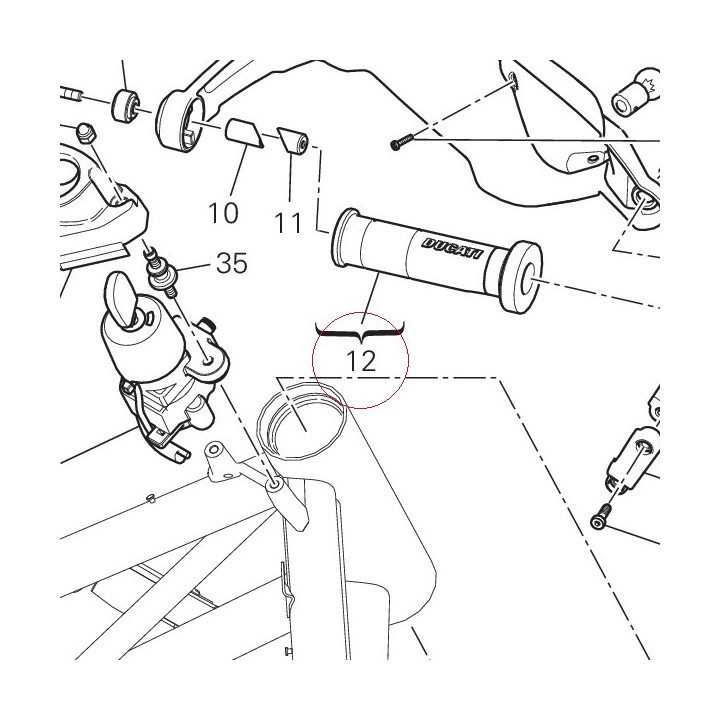Throttle control 66020031E