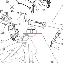 Throttle control 66020033E