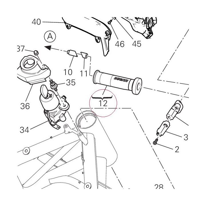 Throttle control 66020034E