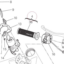 Throttle control 66020051H