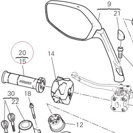 Throttle control 66020073D