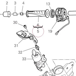 Throttle control 66020093B