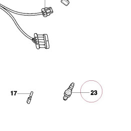 Spark plug 67040171A