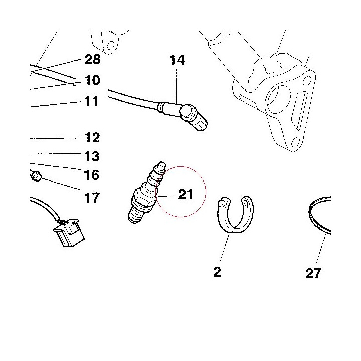 Spark plug champion RA4HC 67090071A