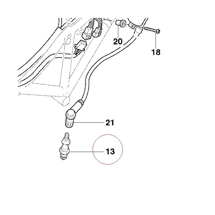 Spark plug champion RA6HC 67090081A