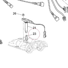 Spark plug champion RG4HC 67090161B