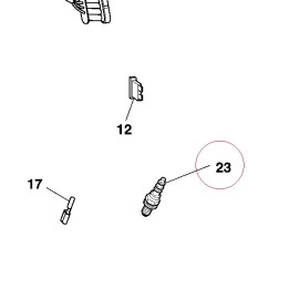 Spark plug 67090171A