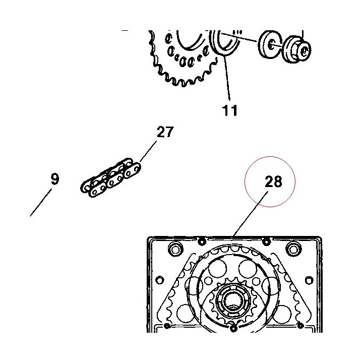 Final drive kit 67620051A