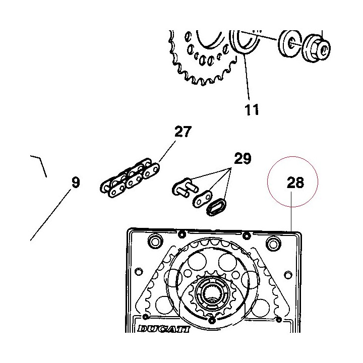 Final drive kit 67620061A