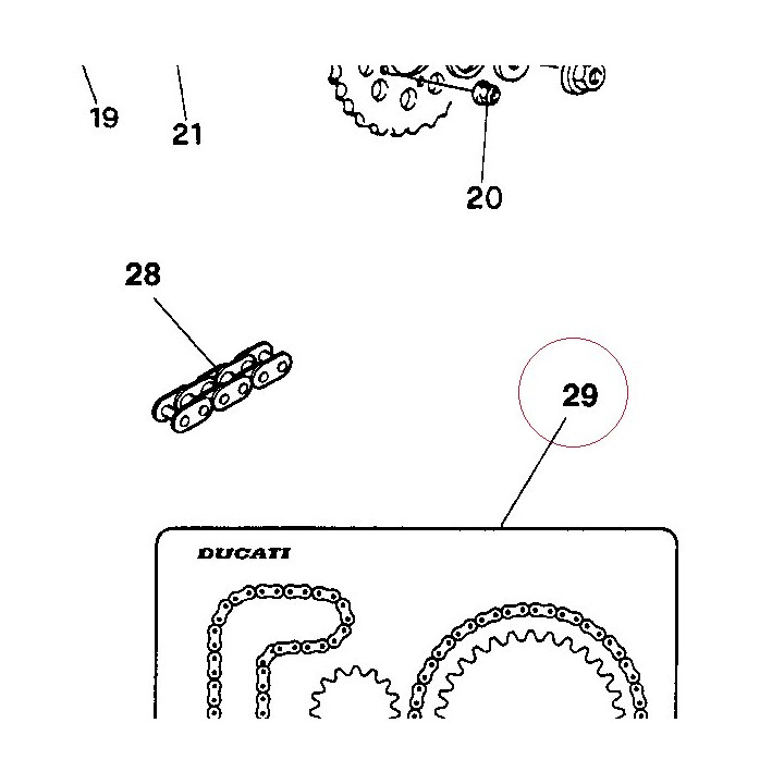 Final drive kit 67620121A