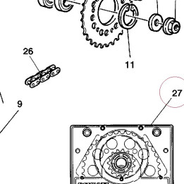 Final drive kit 67620141A