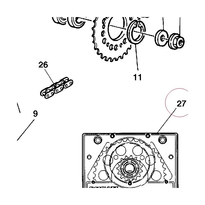 Final drive kit 67620141A