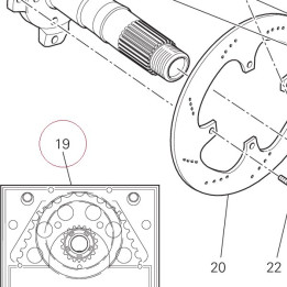 Final drive kit 67620241A
