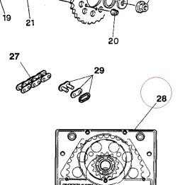 Final drive kit 67620261A