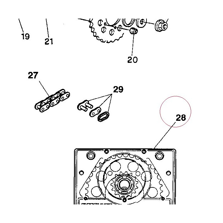 Final drive kit 67620261A