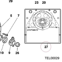 Final drive kit 67620311A