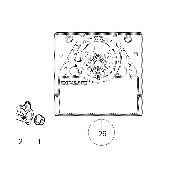 Final drive kit 67620321A