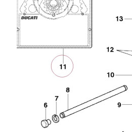 Final drive kit 67620331A