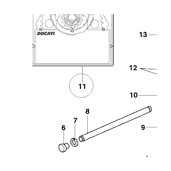 Final drive kit 67620331A