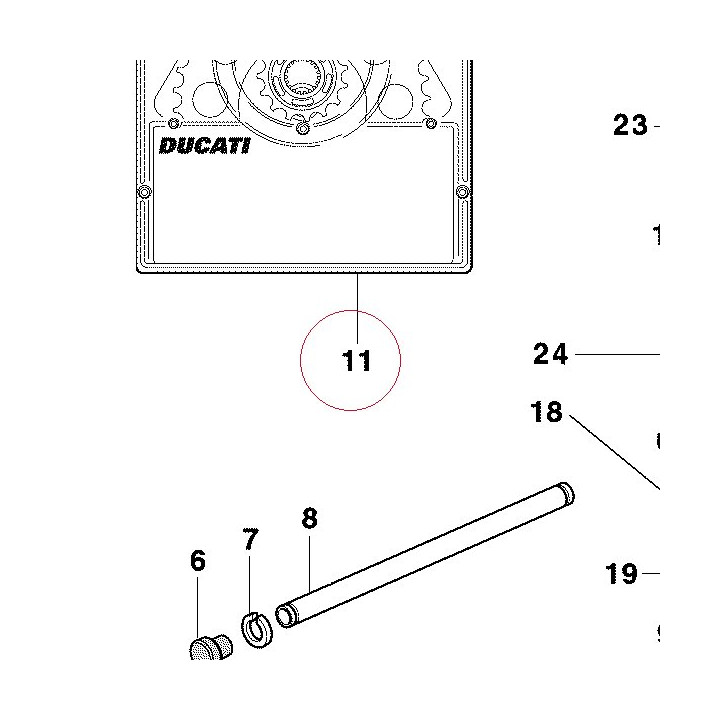 Final drive kit 67620371B