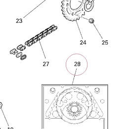 Final drive kit 67620431A