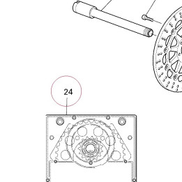 Final drive kit 67620441A