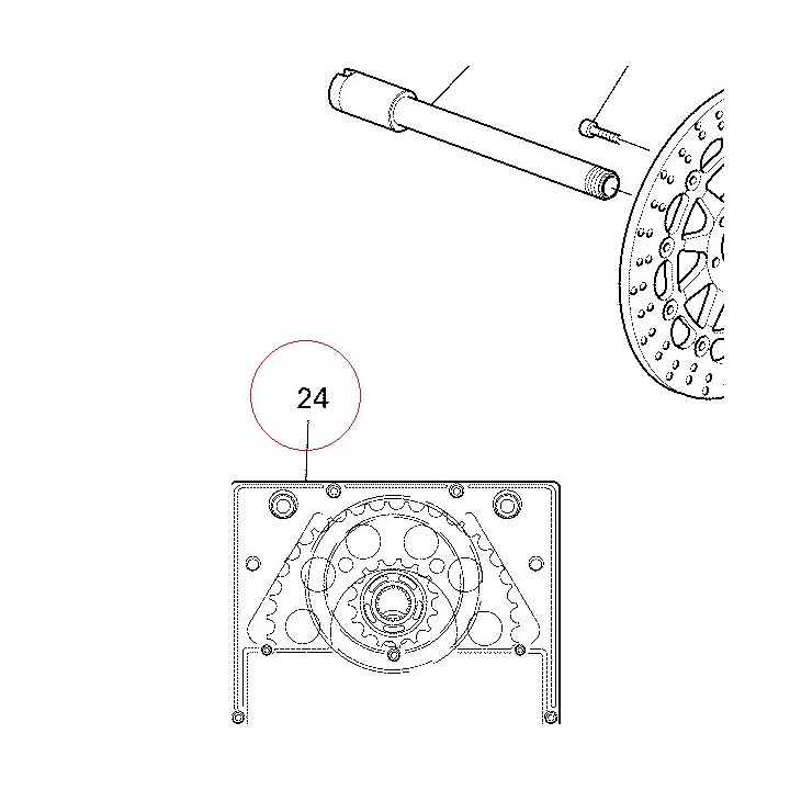 Final drive kit 67620441A