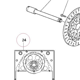 Final drive kit 67620451B