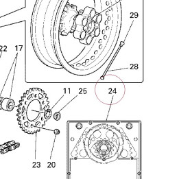 Final drive kit 67620461A