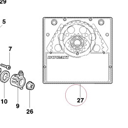 Final drive kit 67620472A