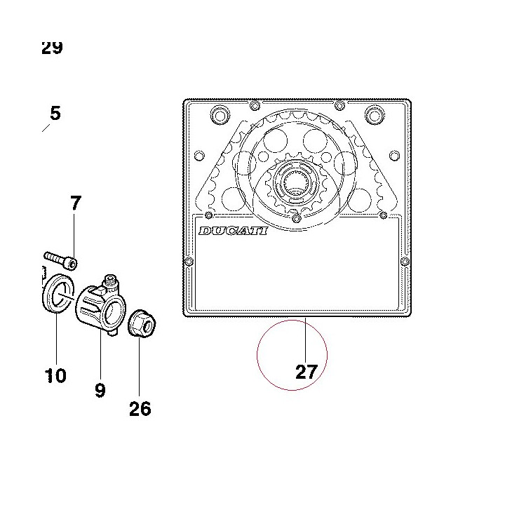Final drive kit 67620472A