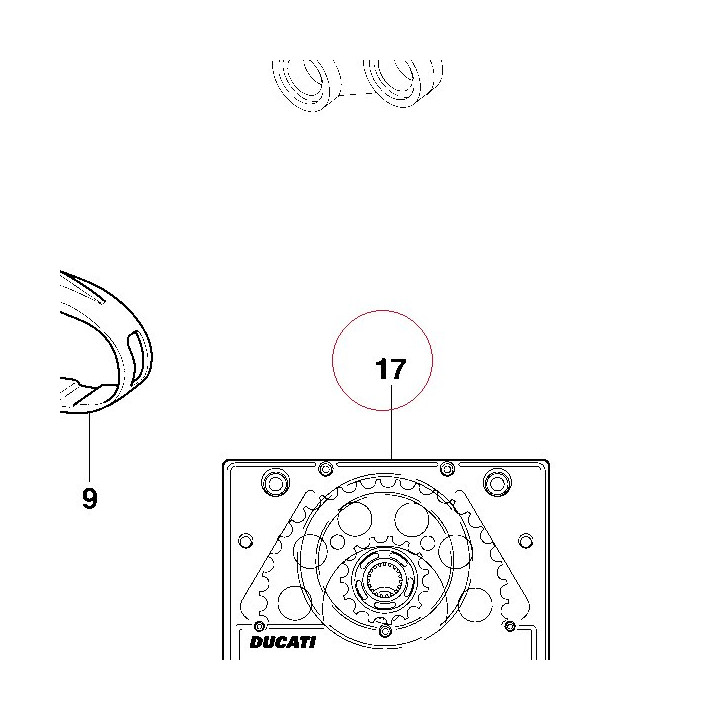 Final drive kit 67620491A