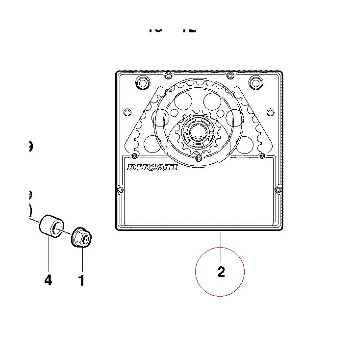 Final drive kit 67620501A