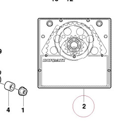 Final drive kit 67620511A