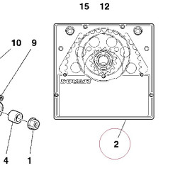 Final drive kit 67620521A