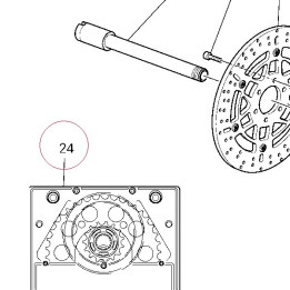 Final drive kit 67620571A