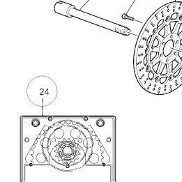 Final drive kit 67620611A