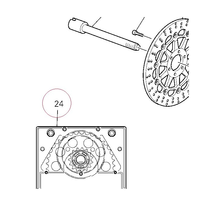 Final drive kit 67620611A