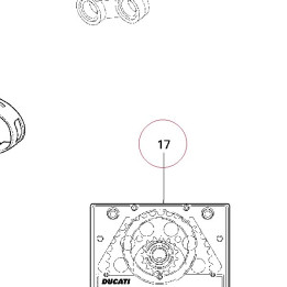 Final drive kit 67620631B
