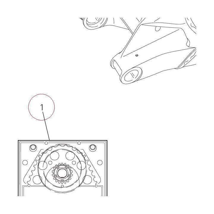 Final drive kit 67620671A