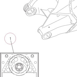 Final drive kit 67620691A