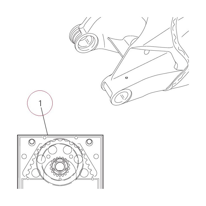Final drive kit 67620691A
