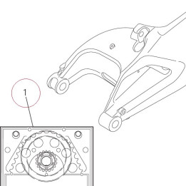Final drive kit 67620721A
