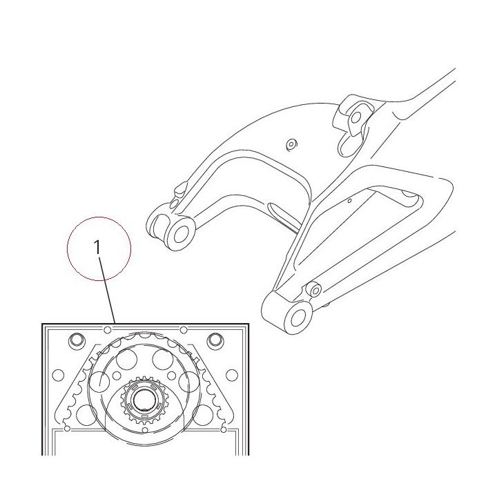 Final drive kit 67620721A