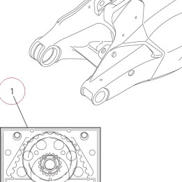 Final drive kit 67620741A