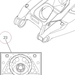 Final drive kit 67620761A