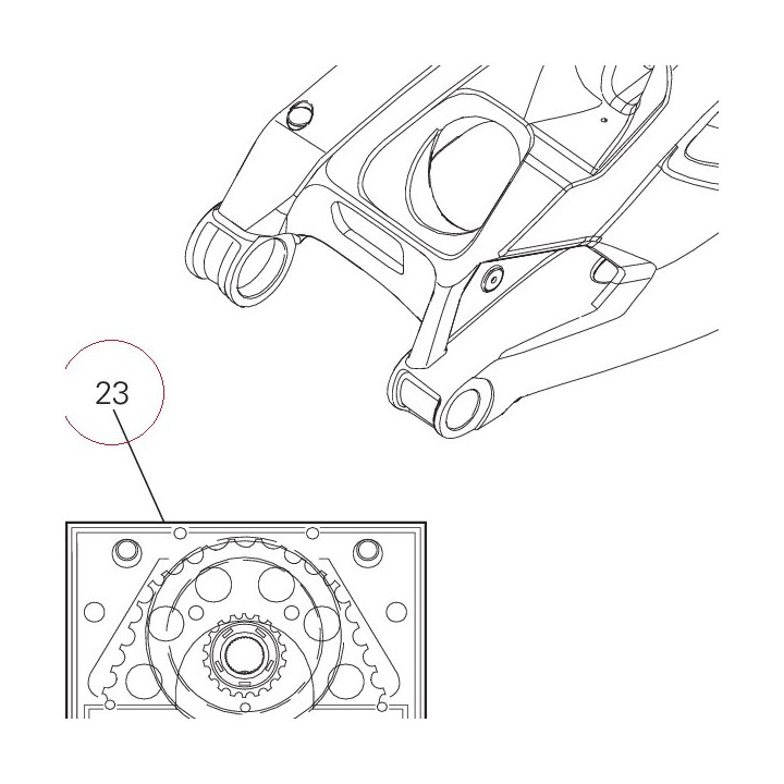 Final drive kit 67620761A