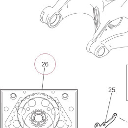 Final drive kit 67620811A