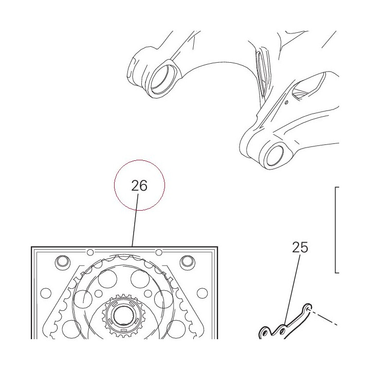 Final drive kit 67620811A