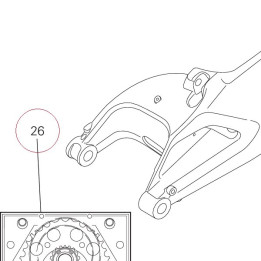 Final drive kit 67620851A